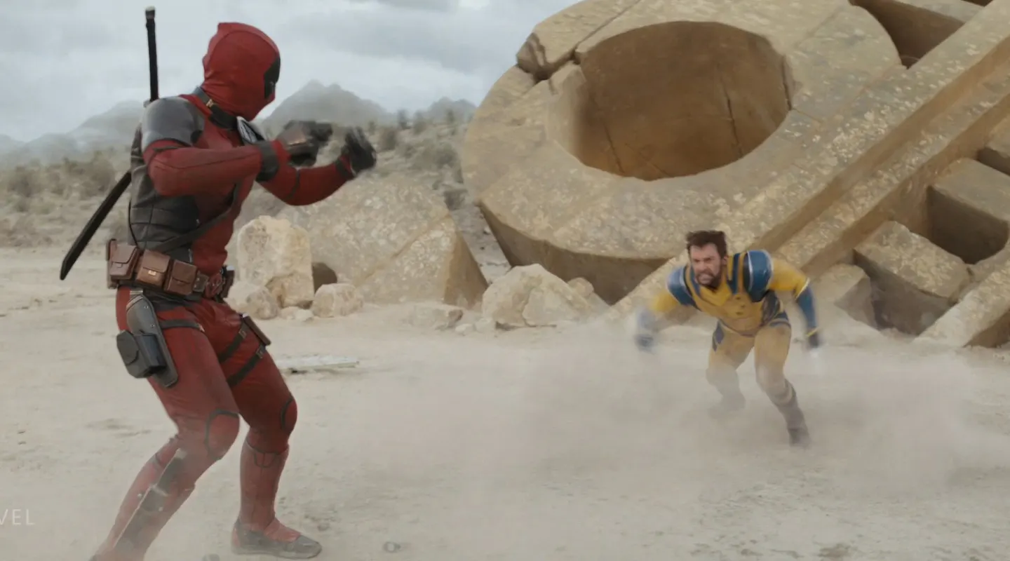 Deadpool & Wolverine visual effects imagery by Rising Sun Pictures