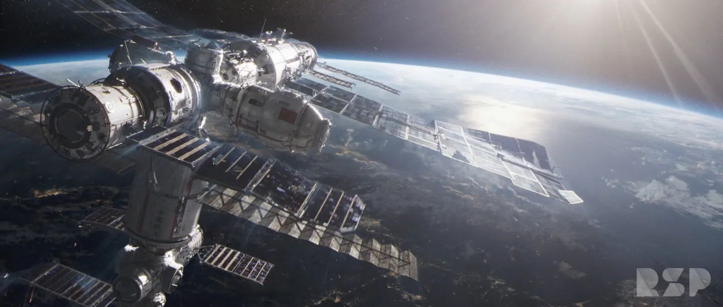 Gravity visual effects imagery by Rising Sun Pictures