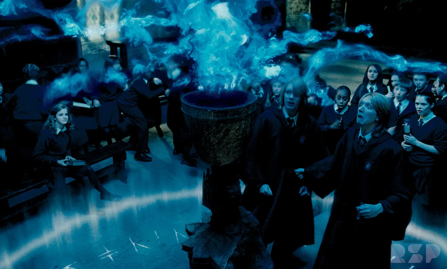 Harry Potter visual effects imagery by Rising Sun Pictures