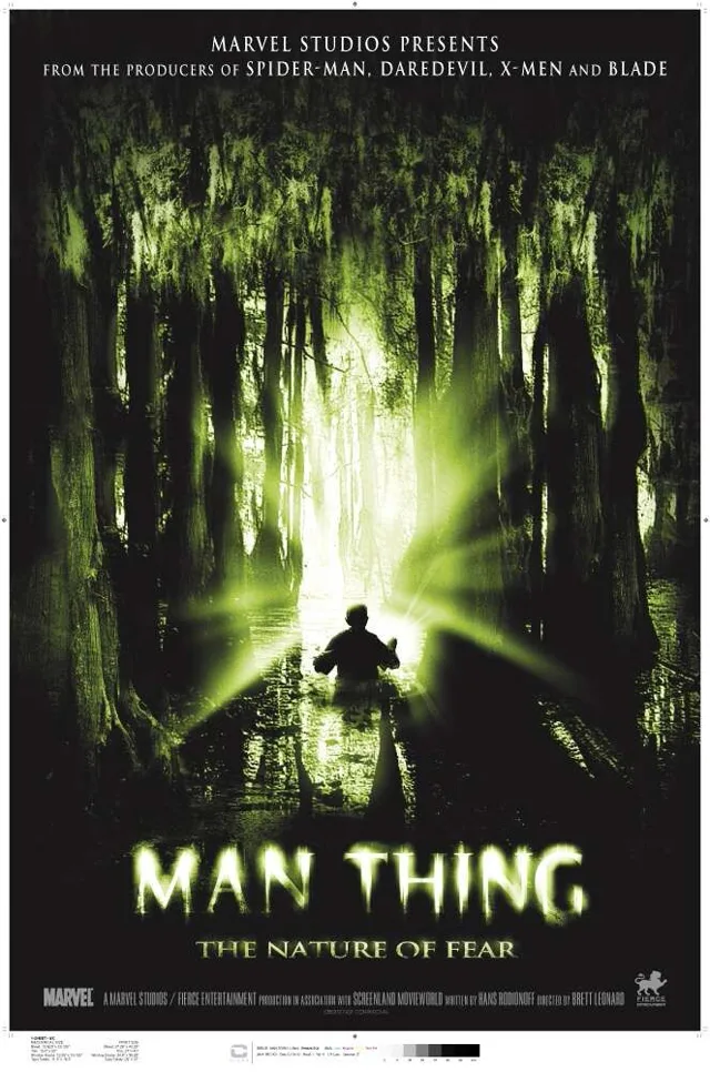 Poster for Man-Thing
