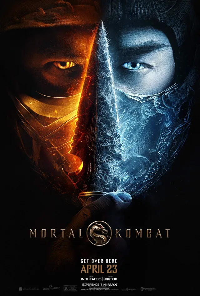Poster for Mortal Kombat