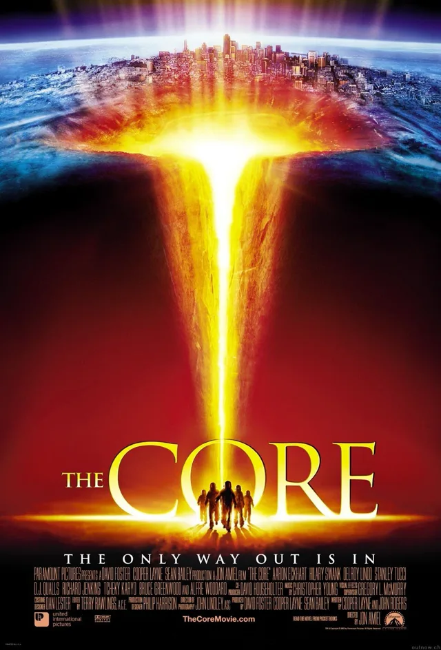 Poster for The Core