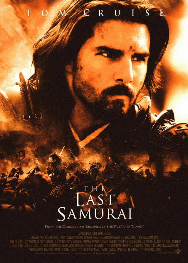Poster for The Last Samurai