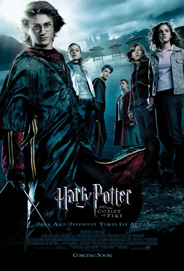 Poster for Harry Potter and the Goblet of Fire
