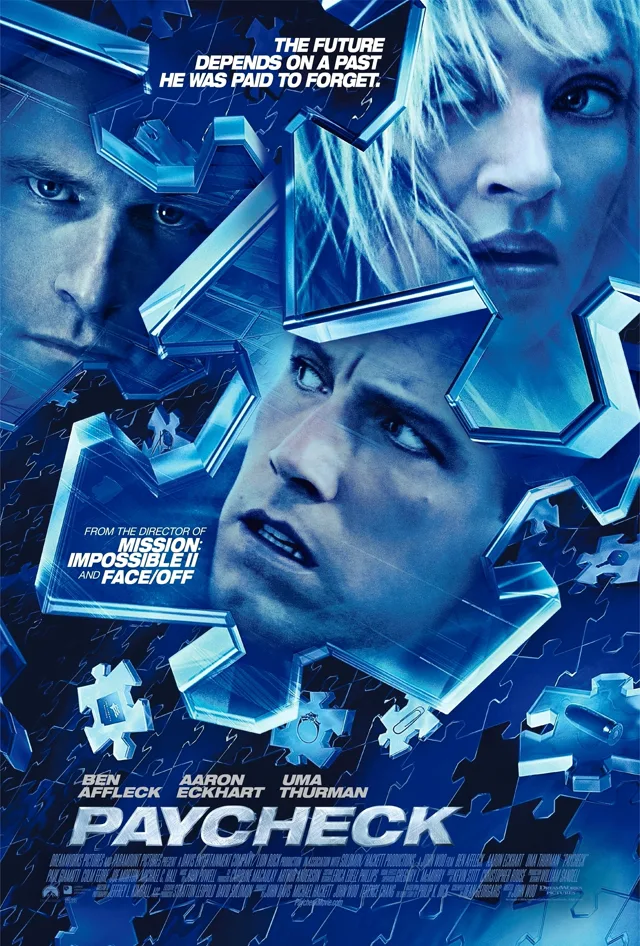 Poster for Paycheck