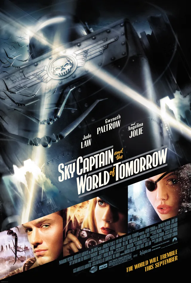 Poster for Sky Captain and the World of Tomorrow