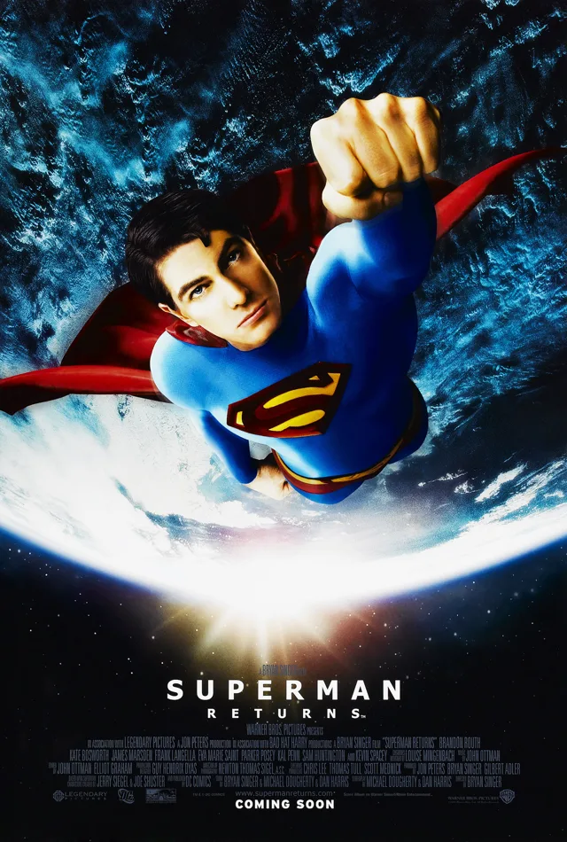 Poster for Superman Returns