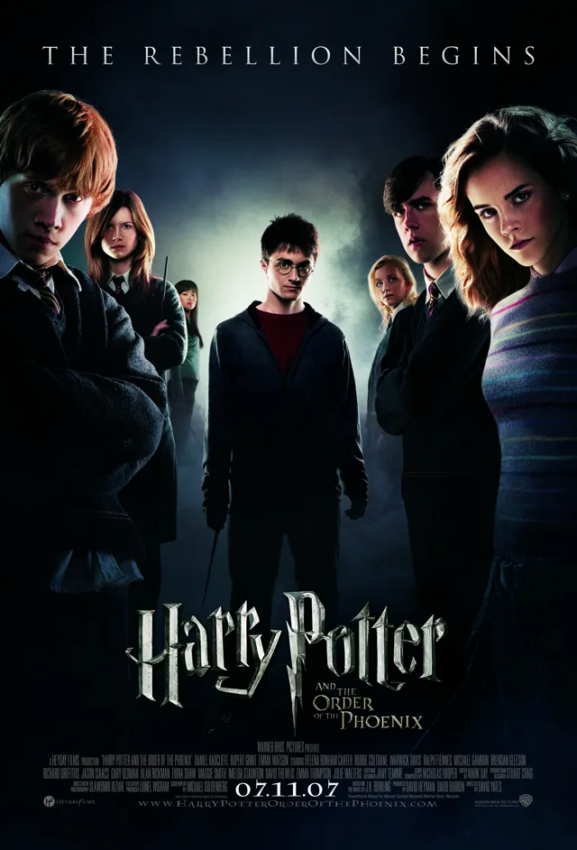 Poster for Harry Potter and the Order of the Phoenix