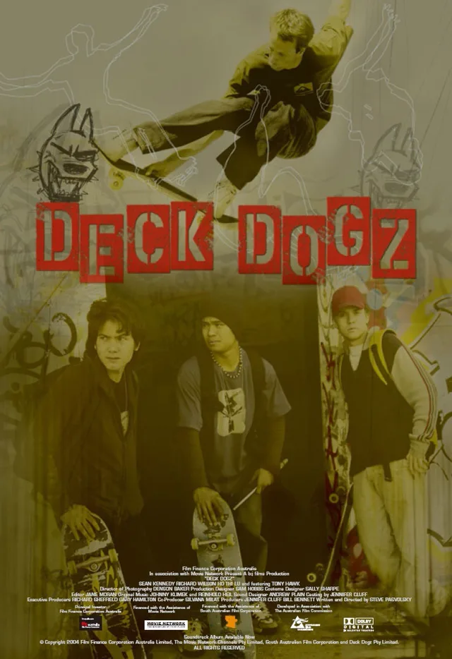 Poster for Deck Dogz