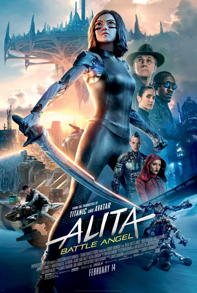 Poster for Alita: Battle Angel