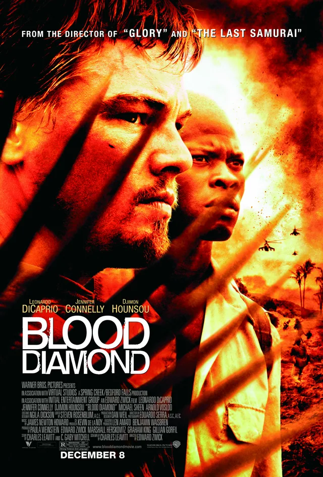 Poster for Blood Diamond
