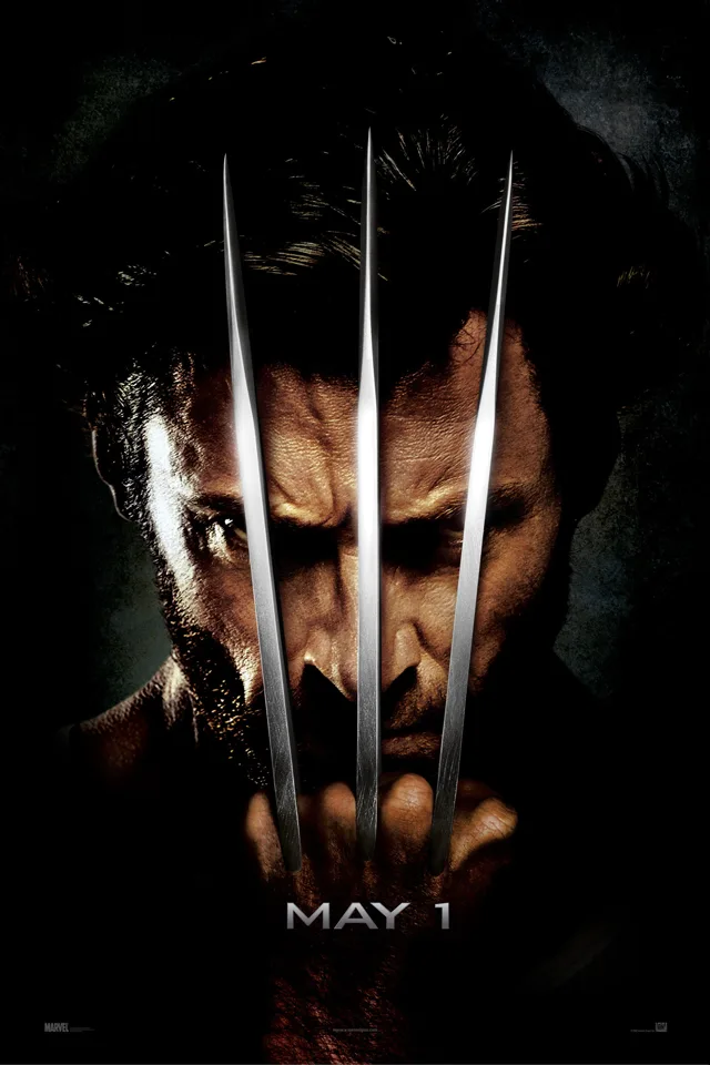 Poster for X-Men Origins: Wolverine