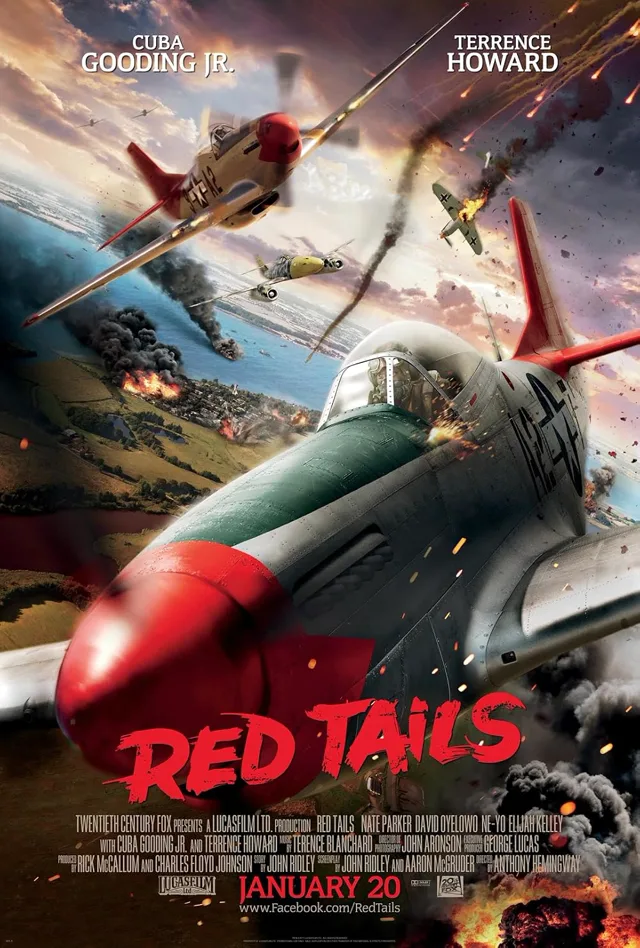 Poster for Red Tails