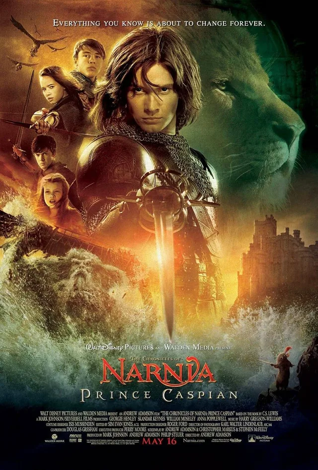 Poster for The Chronicles of Narnia: Prince Caspian