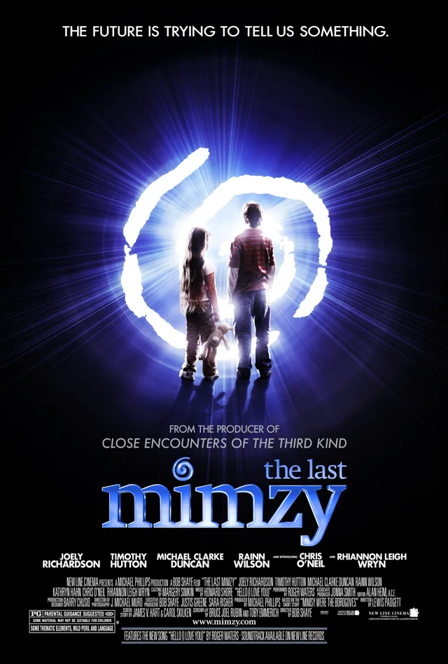 Poster for The Last Mimzy