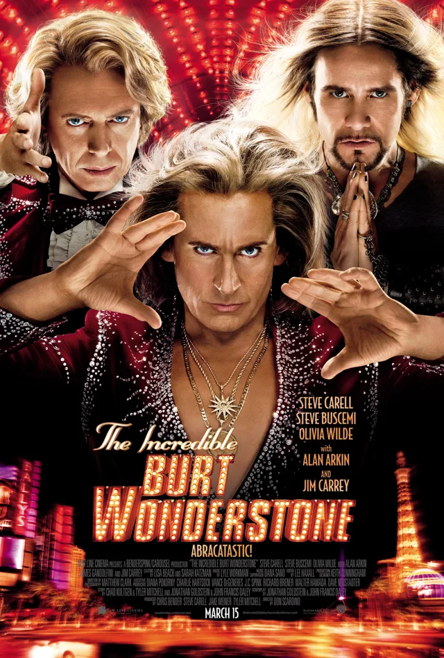 Poster for The Incredible Burt Wonderstone