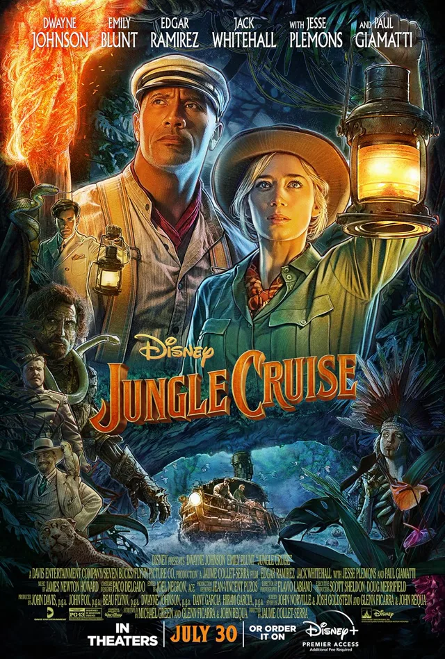 Poster for Jungle Cruise