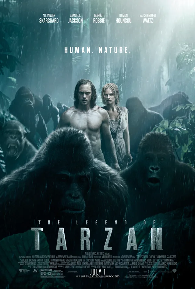 Poster for The Legend of Tarzan