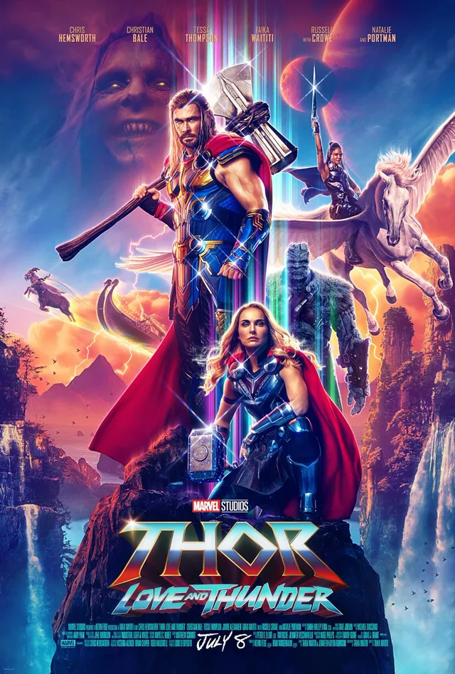 Poster for Thor: Love and Thunder