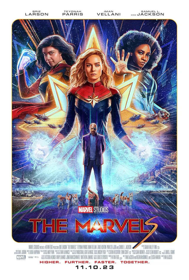 Poster for The Marvels
