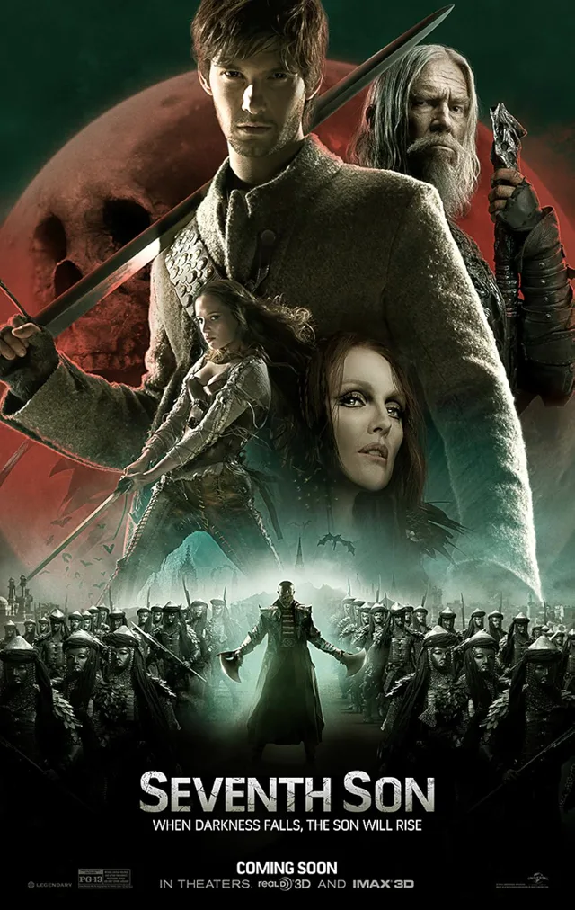 Poster for Seventh Son