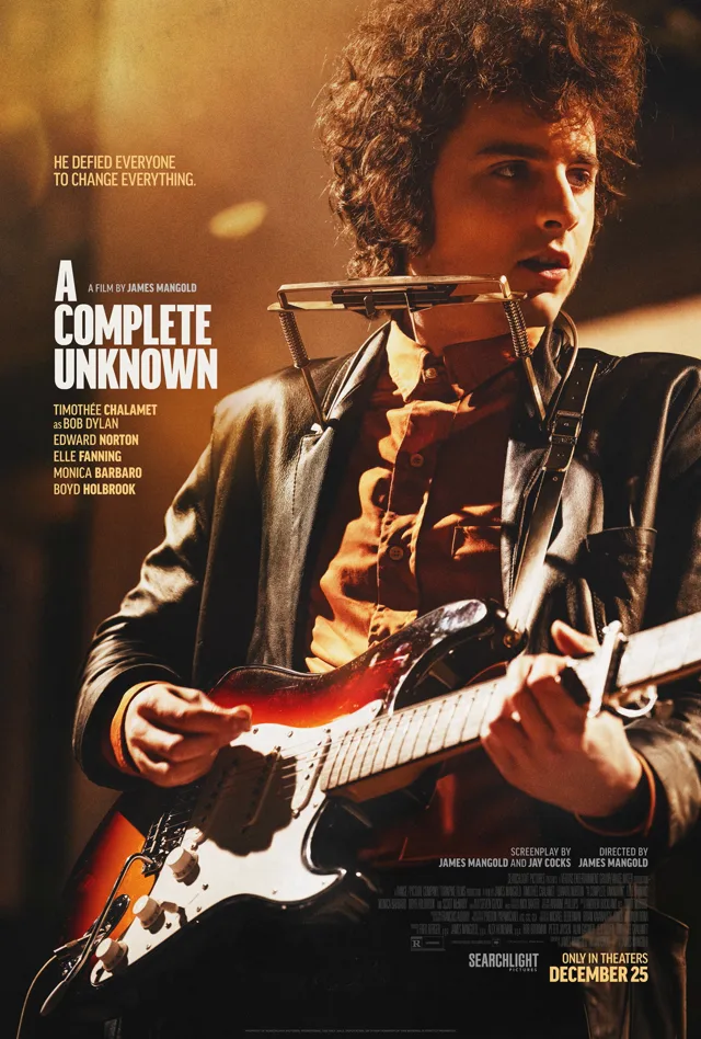 Poster for A Complete Unknown