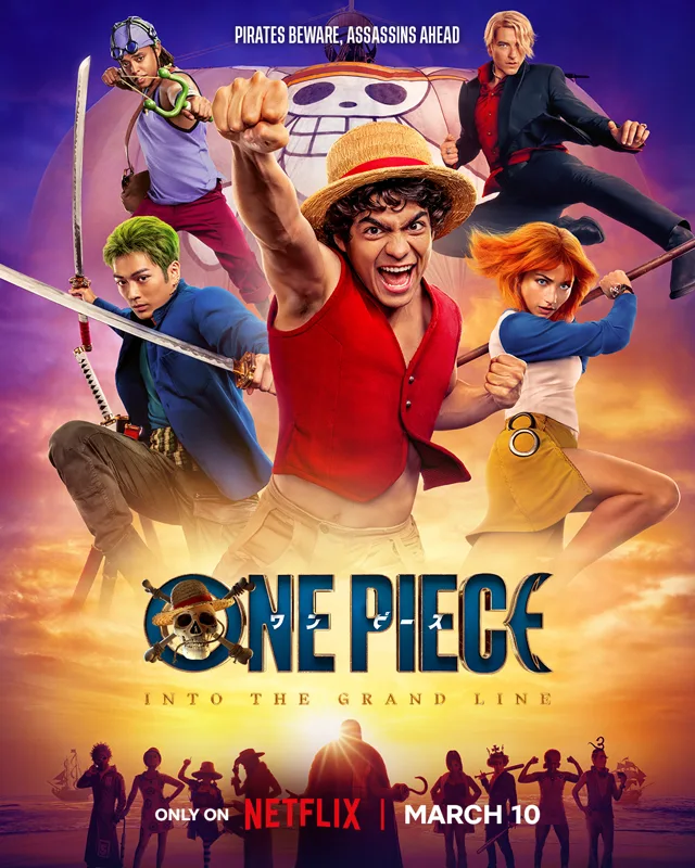 Poster for One Piece