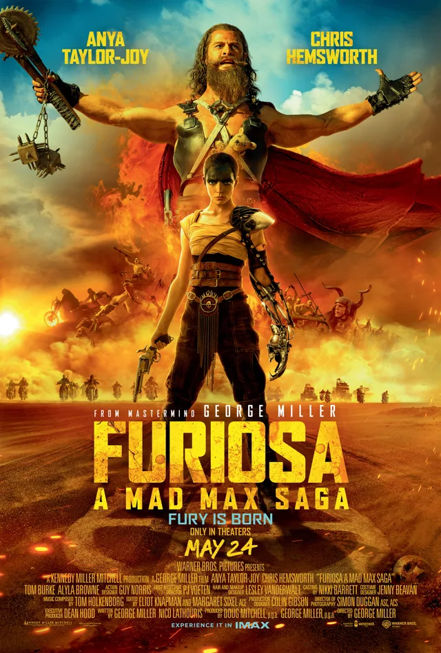 Poster for Furiosa: A Mad Max Saga