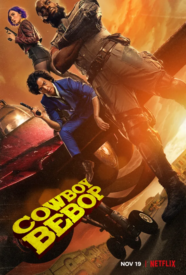 Poster for Cowboy Bebop