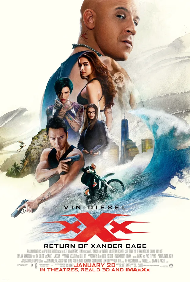 Poster for xXx: Return of Xander Cage