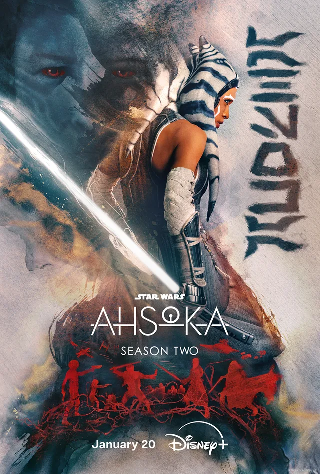 Poster for Ahsoka