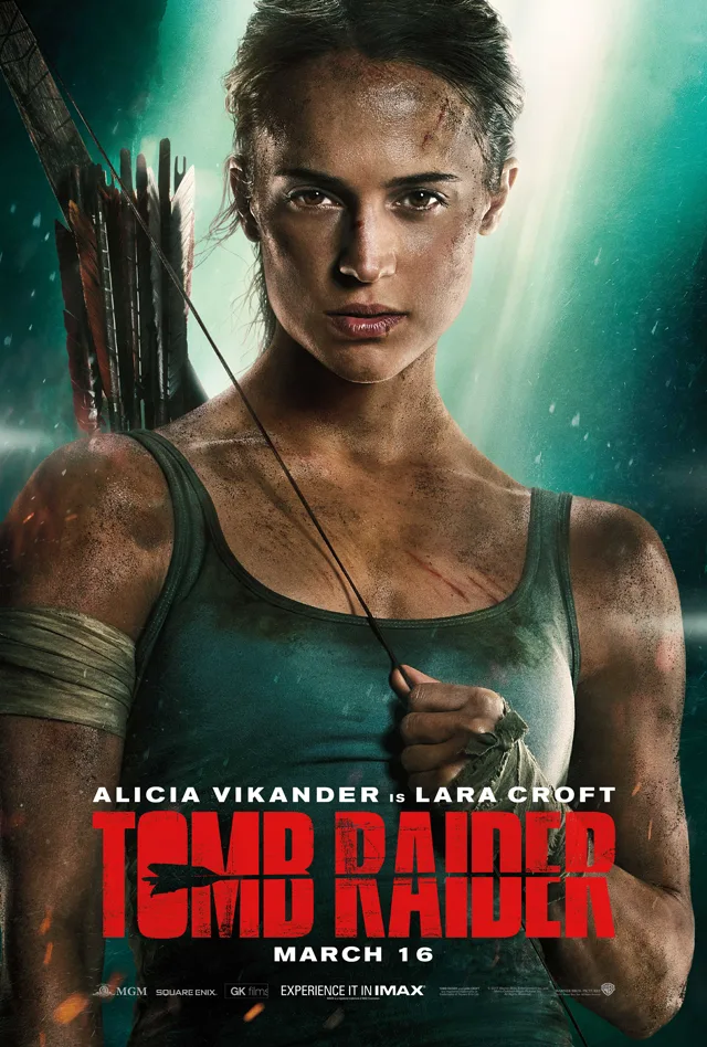 Poster for Tomb Raider