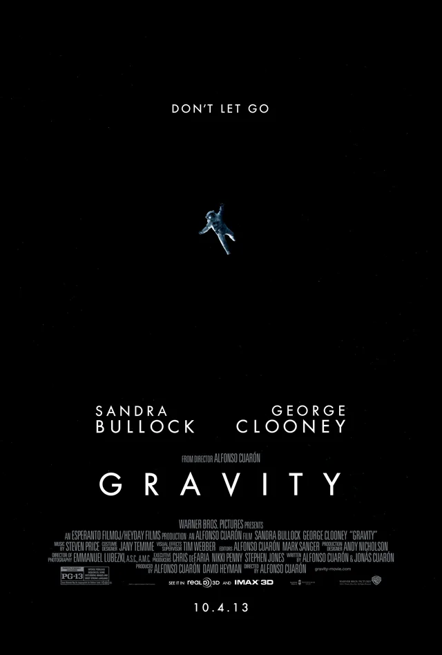 Poster for Gravity