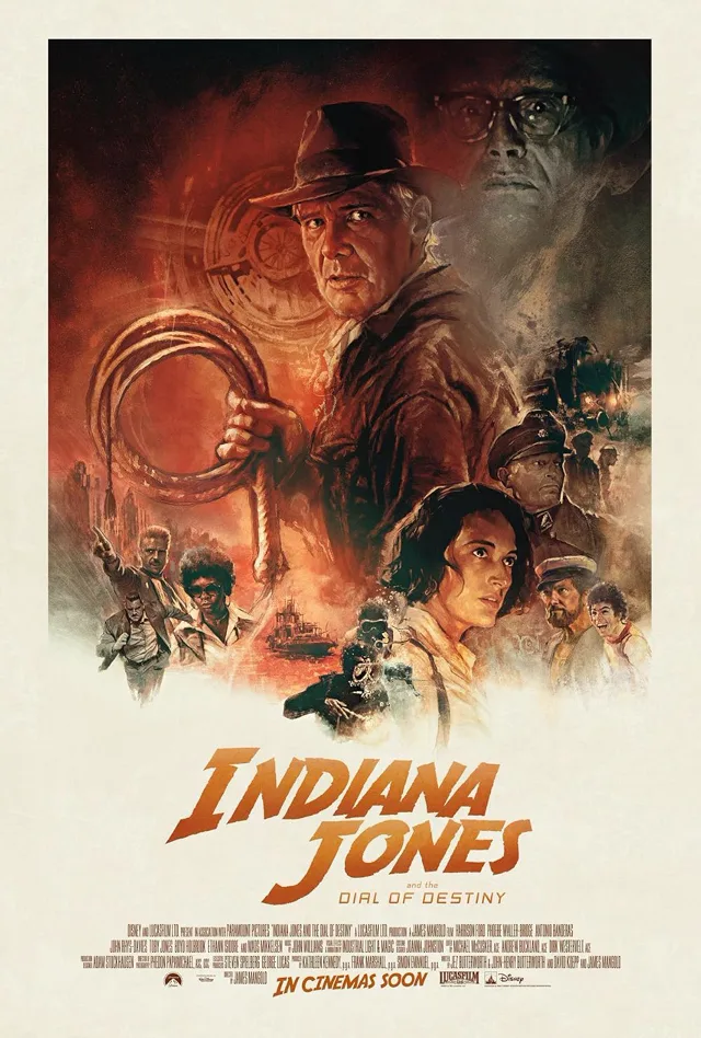 Poster for Indiana Jones and the Dial of Destiny