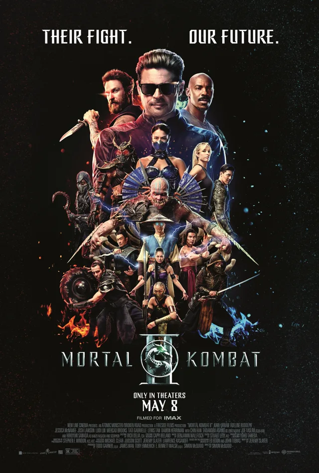 Poster for Mortal Kombat II