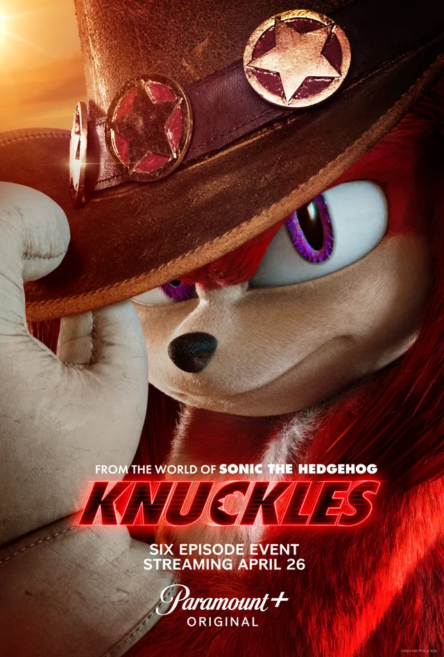 Poster for Knuckles