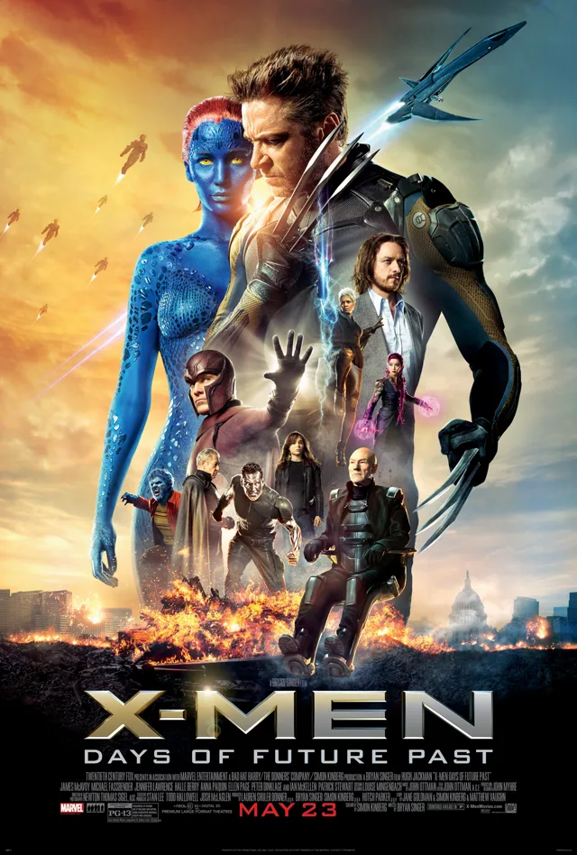 Poster for X-Men: Days of Future Past