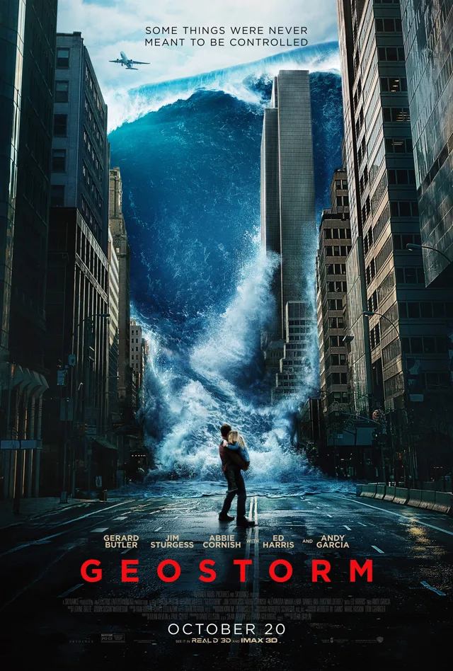 Poster for Geostorm