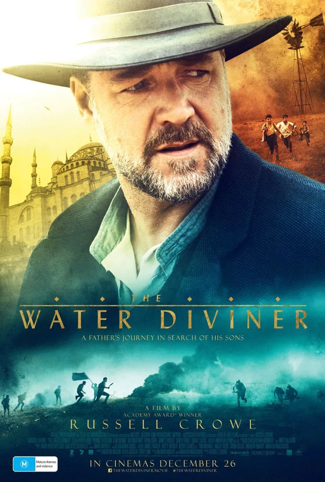 Poster for The Water Diviner