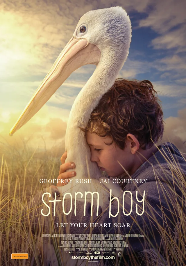 Poster for Storm Boy
