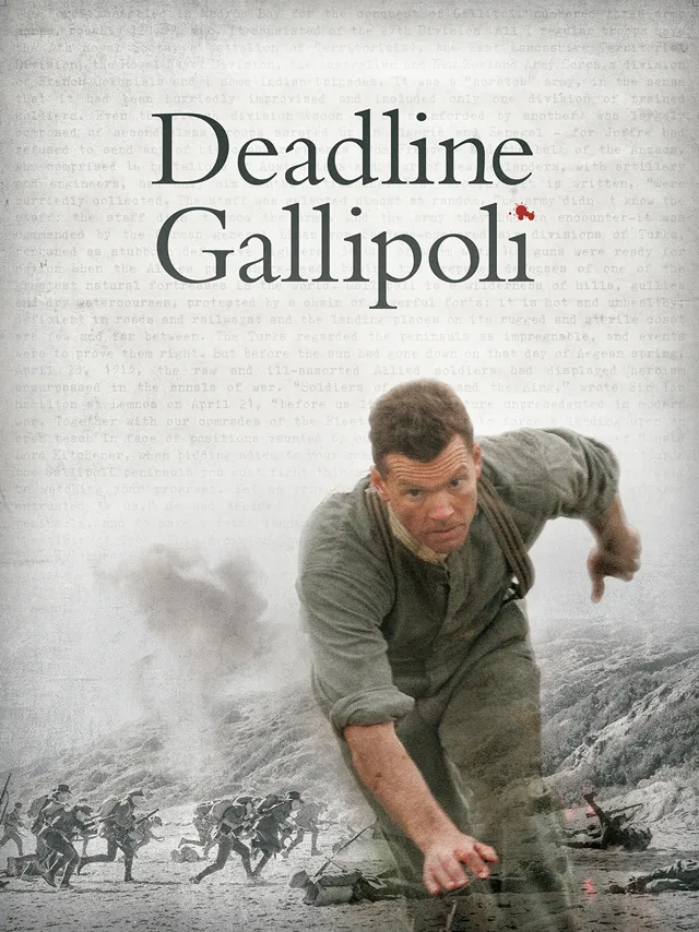 Poster for Deadline Gallipoli