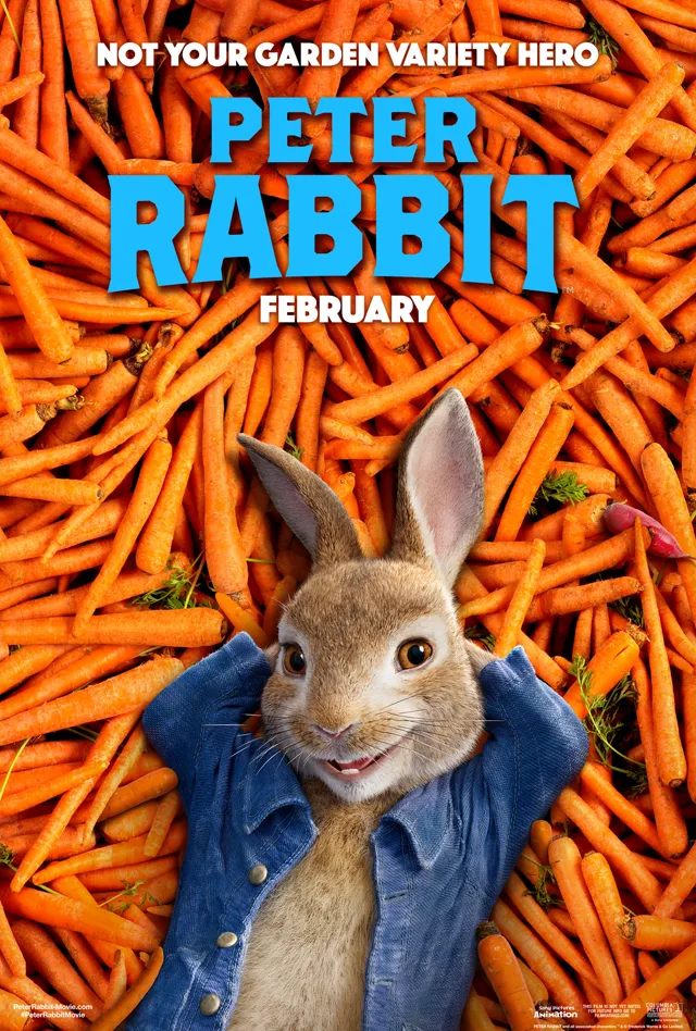 Poster for Peter Rabbit