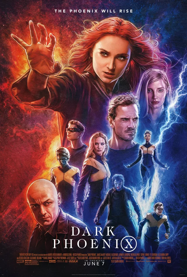 Poster for X-Men: Dark Phoenix