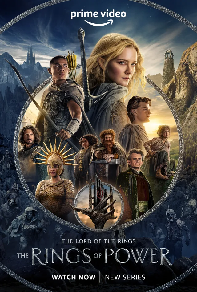 Poster for The Lord of the Rings: The Rings of Power