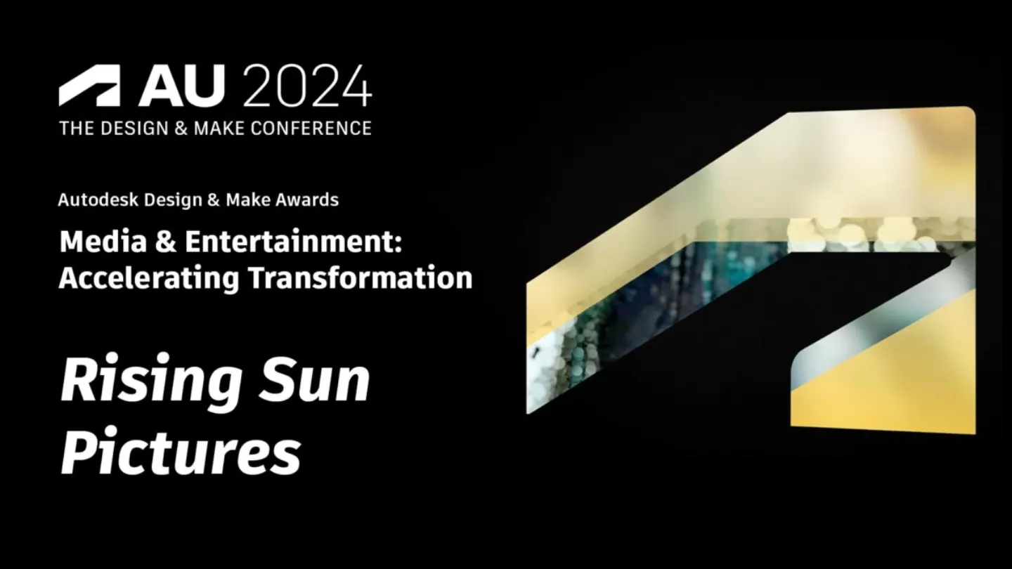 Rising Sun Pictures REVIZE technology recognition graphic