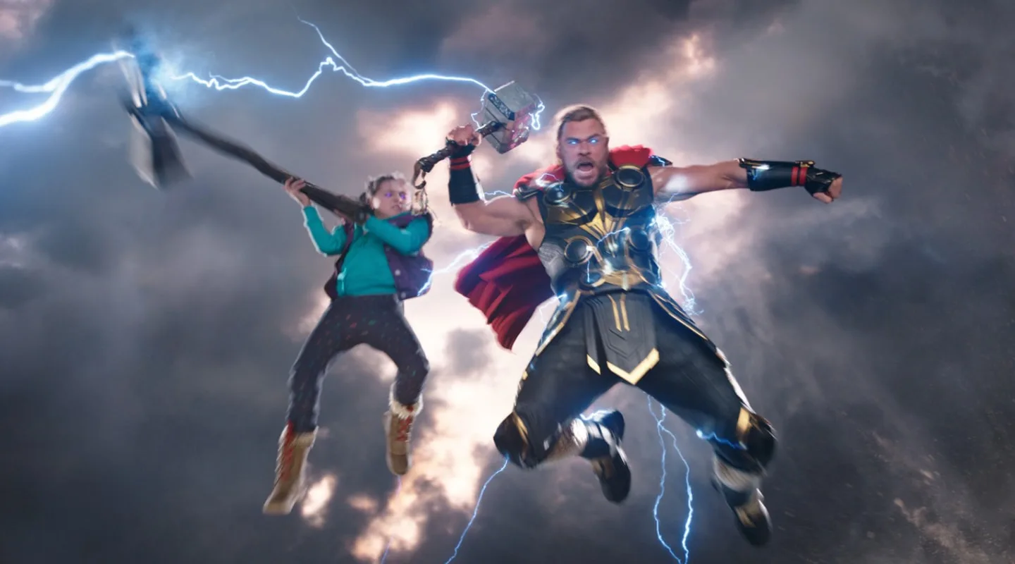 Thor: Love and Thunder visual effects imagery by Rising Sun Pictures